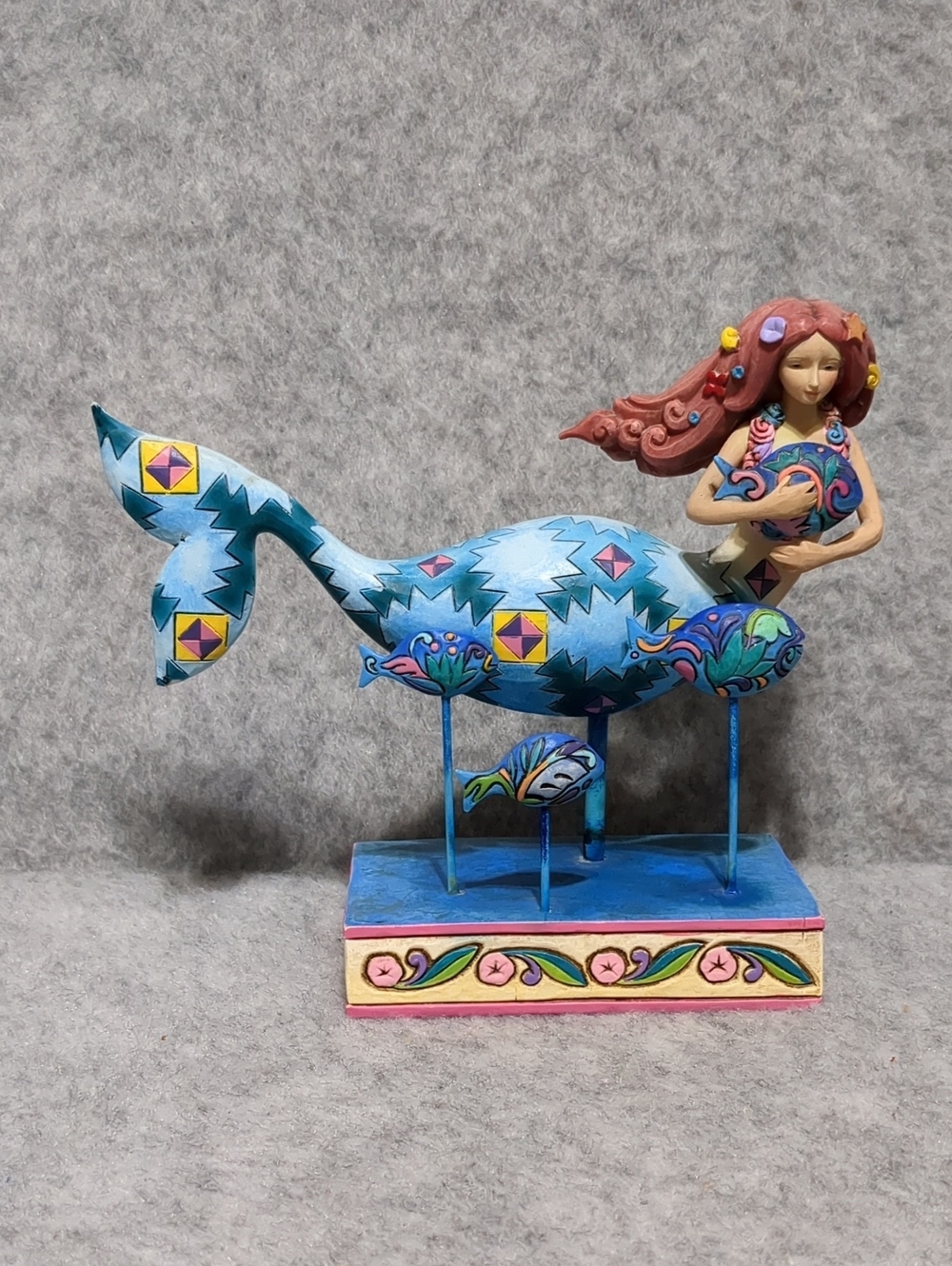 JIM SHORE Friends In The Sea Mermaid 2006 Heartwood Creek 4007248